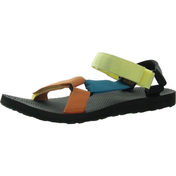 Teva Other - Teva Mens Original Universal Blue Nylon Casual Sport Sandals New
